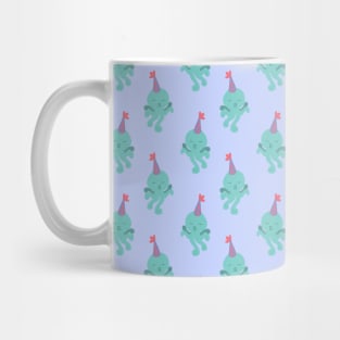 Kissy Face Party Octopus Pattern Mug